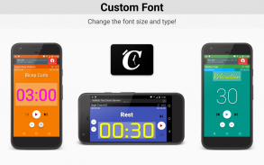 Custom Interval Timer: Workout screenshot 3