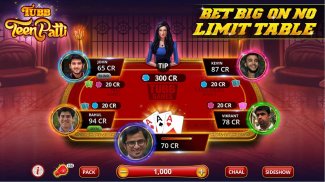Tubb Teen Patti - Indian Poker - TTP screenshot 2