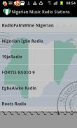 Nigerian Radio Music & News screenshot 0