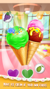 Cone Ice Cream Making Game: Fun Ice Cream Game screenshot 4