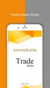 AnandRathi Trade Mobi screenshot 1