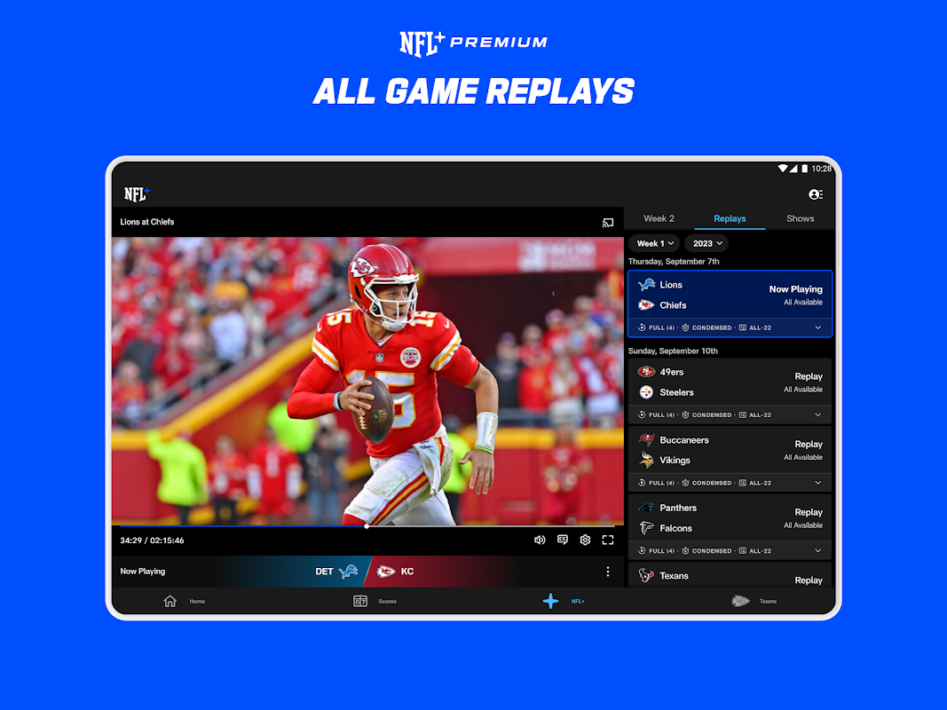 nfl app for smart tv