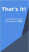 Convertidor de Word a PDF Conv screenshot 3