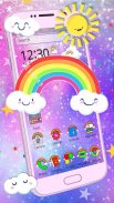 Rainbow, Galaxy Themes & Live Wallpapers screenshot 0