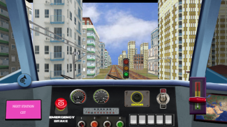 Mumbai Metro - Train Simulator screenshot 1