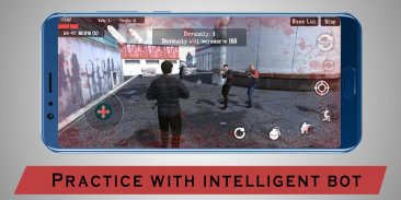 Battle of Agents Pro:Offline Multiplayer Shooting screenshot 1