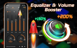 Equalizer- Bass Booster&Volume screenshot 4