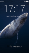 Blue Whale Lock Screen screenshot 3