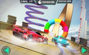 GT Mega Ramp Racing Car Stunts Free screenshot 0