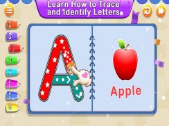 Magical Alphabets - Learn to Write ABCD with Voice screenshot 5