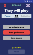 VerbSquirt Italian Verbs screenshot 7