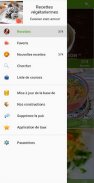 Recettes végétariennes screenshot 2