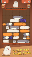 Haru Cats: Puzzle Geser Lucu screenshot 7