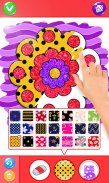 Glitter Flowers Coloring Book screenshot 17