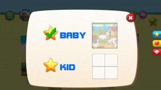 Children Puzzle for Kids Pets screenshot 1
