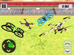 Drone Racing Copter Stunts 3D screenshot 9