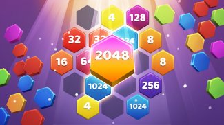 2048 Puzzle Fun screenshot 1