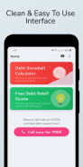 Debt Snowball Calculator screenshot 2