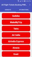 All Flight Tickets Booking PNR Status screenshot 4