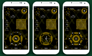 Hitech launcher 2 - AppLock screenshot 5