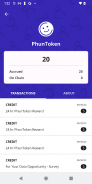 PhunWallet screenshot 1