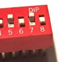 8 DIP Switch Calc (not DMX)