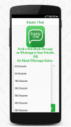 Empty Chat - Send Blank Text screenshot 2