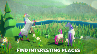 Caballo mágico Simulador - Wild Horse Adventure screenshot 1