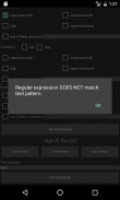 Regular Expression Builder screenshot 2