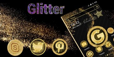 Glitter Launcher Theme screenshot 3