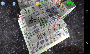 Mahjong Solitaire 3D Cube screenshot 4