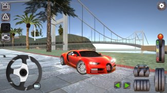 Bugatti Racing Car Simulator screenshot 8