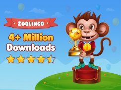 Preschool games & toddler games - Zoolingo screenshot 0