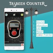 Tasbeeh Counter Muslim Tasbih screenshot 2