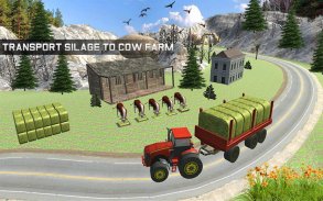 Heavy Duty Tractor Cargo Transport 3D screenshot 7