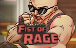Fist of Rage: 2D Battle Platformer screenshot 0