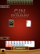 Gin Rummy : Classic offline screenshot 6