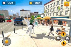 Unicorn Taxi: Flying Horse Sim screenshot 10