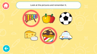 Memory&Attention KidsEducation screenshot 0