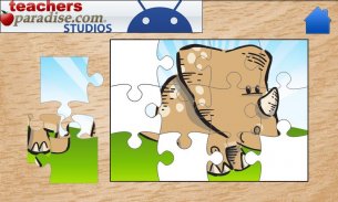 Build-a-Dino - Dinosaurs Jigsaws Puzzle Game screenshot 4