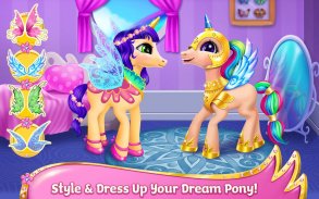 Coco Pony - My Dream Pet screenshot 0