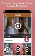 Video Downloader - Free Video Downloader app screenshot 0