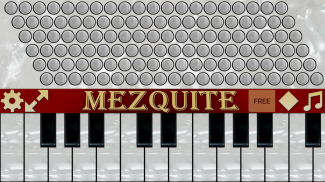 Mezquite Acordeón de Teclas (Piano) Gratis screenshot 0
