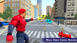 Miami Spider Hero: Gangster Crime City screenshot 2