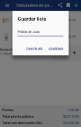 Calculadora y catálogo Amway screenshot 1