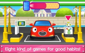 Tayo Habit - Kids Game Package screenshot 1