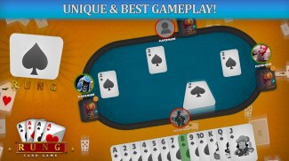 Rung Card Game : Court Piece screenshot 5