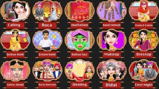 Punjabi Wedding Indian Games screenshot 5