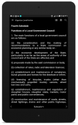 Nigerian Constitution 1999 screenshot 3