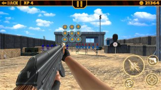 Real Range Shooting : Army Training Free Game screenshot 0